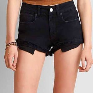 American Eagle High Rise Festival Shortie